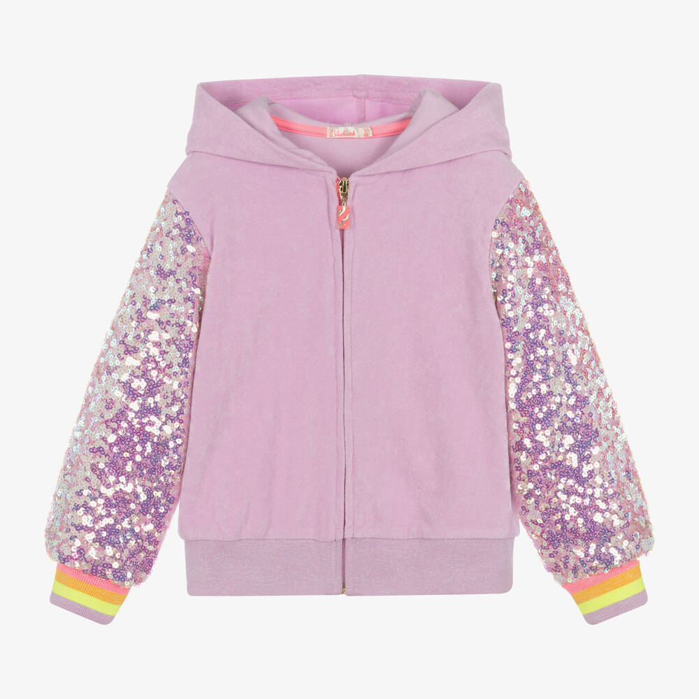 Girls sequin hoodie new arrivals