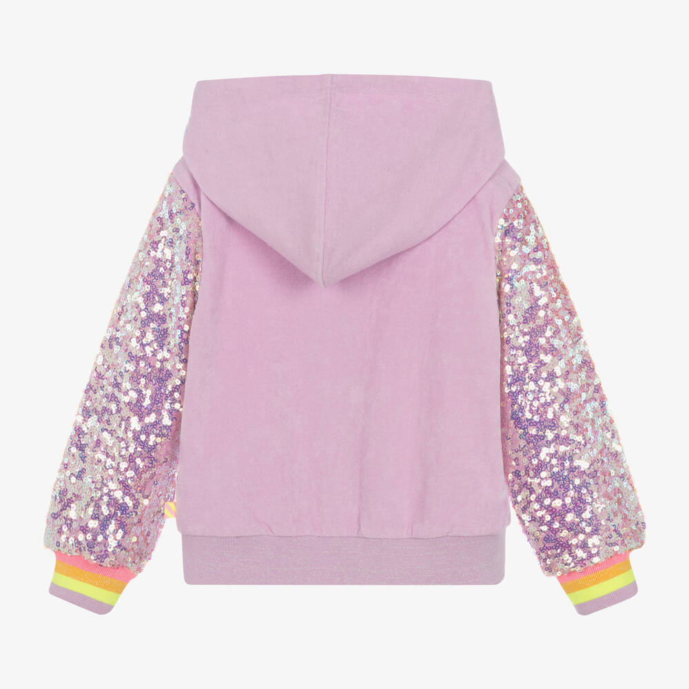Girls purple hoodie 2025