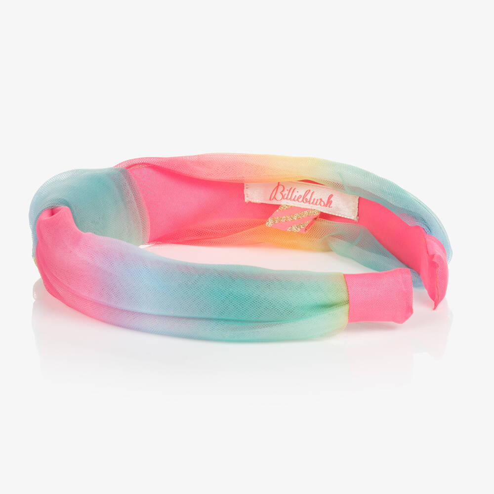 Billieblush-Girls Rainbow Ombré Hairband | Childrensalon Outlet