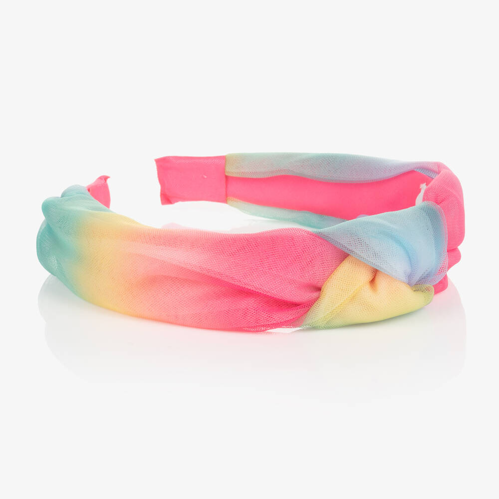 Billieblush-Girls Rainbow Ombré Hairband | Childrensalon Outlet