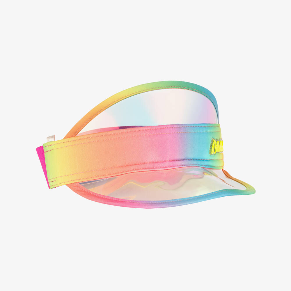 Billieblush-Girls Rainbow Shine Beach Visor | Childrensalon Outlet