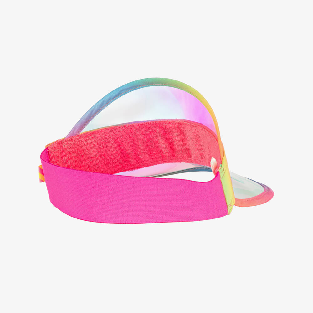 Billieblush-Girls Rainbow Shine Beach Visor | Childrensalon Outlet