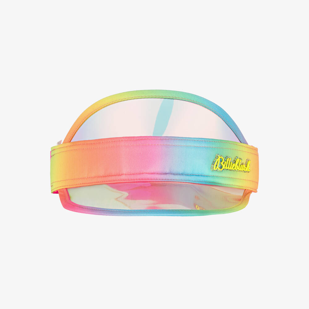 Billieblush-Girls Rainbow Shine Beach Visor | Childrensalon Outlet
