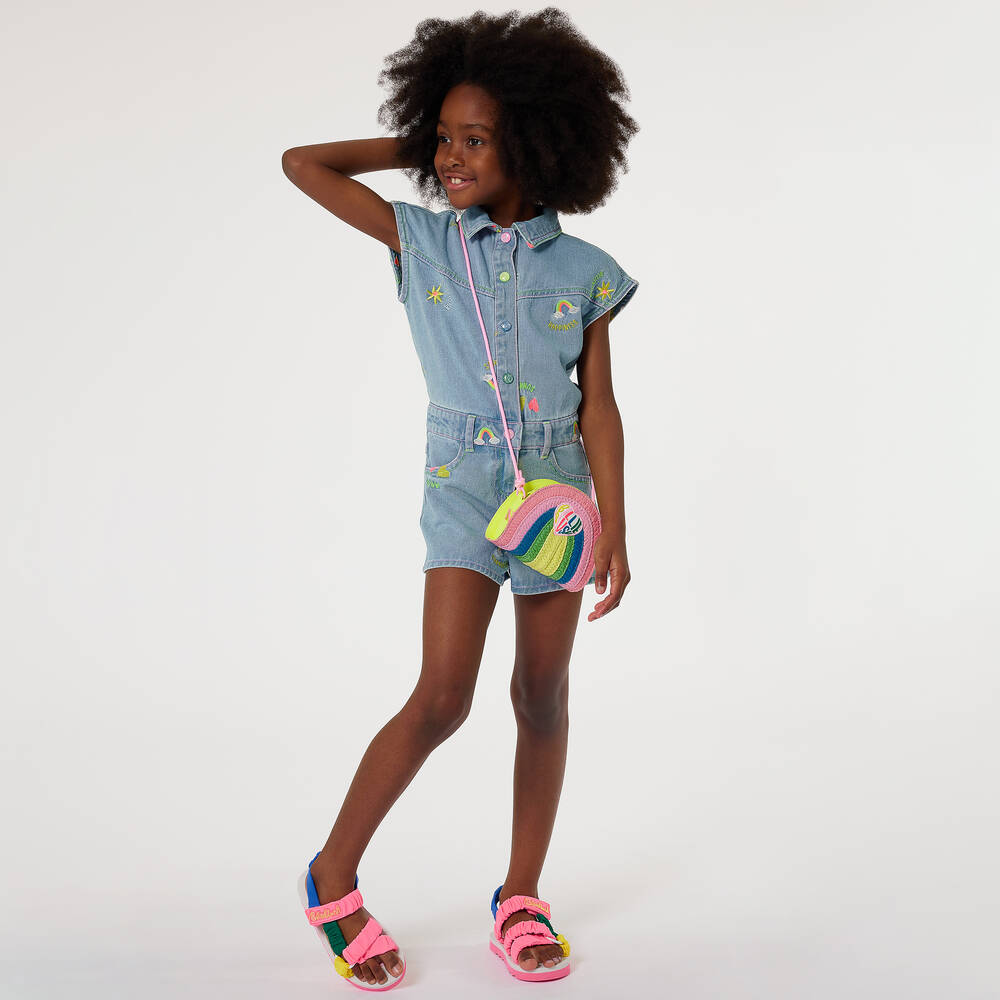Girls rainbow bag hot sale
