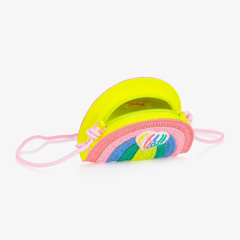 Girls rainbow purse discount