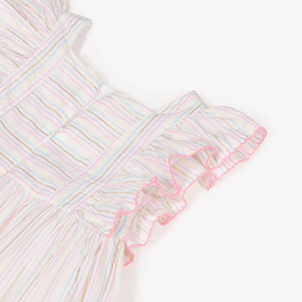 Billieblush-Girls Rainbow Stripe Dress Delight | Childrensalon Outlet