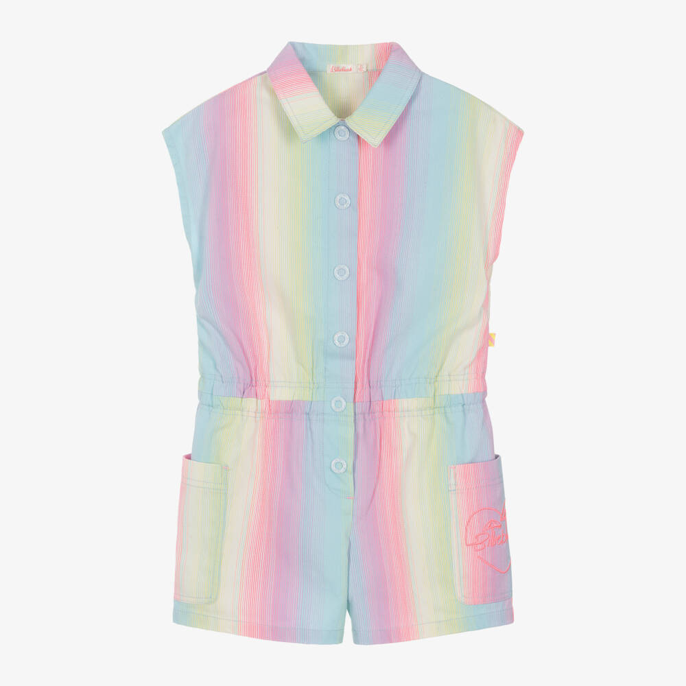 Billieblush-جمبسوت الفتيات بألوان قوس قزح الساحرة | Childrensalon Outlet