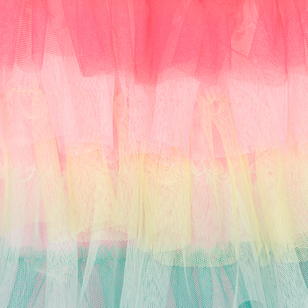 Billieblush-Girls Rainbow Tulle Tutu Skirt | Childrensalon Outlet