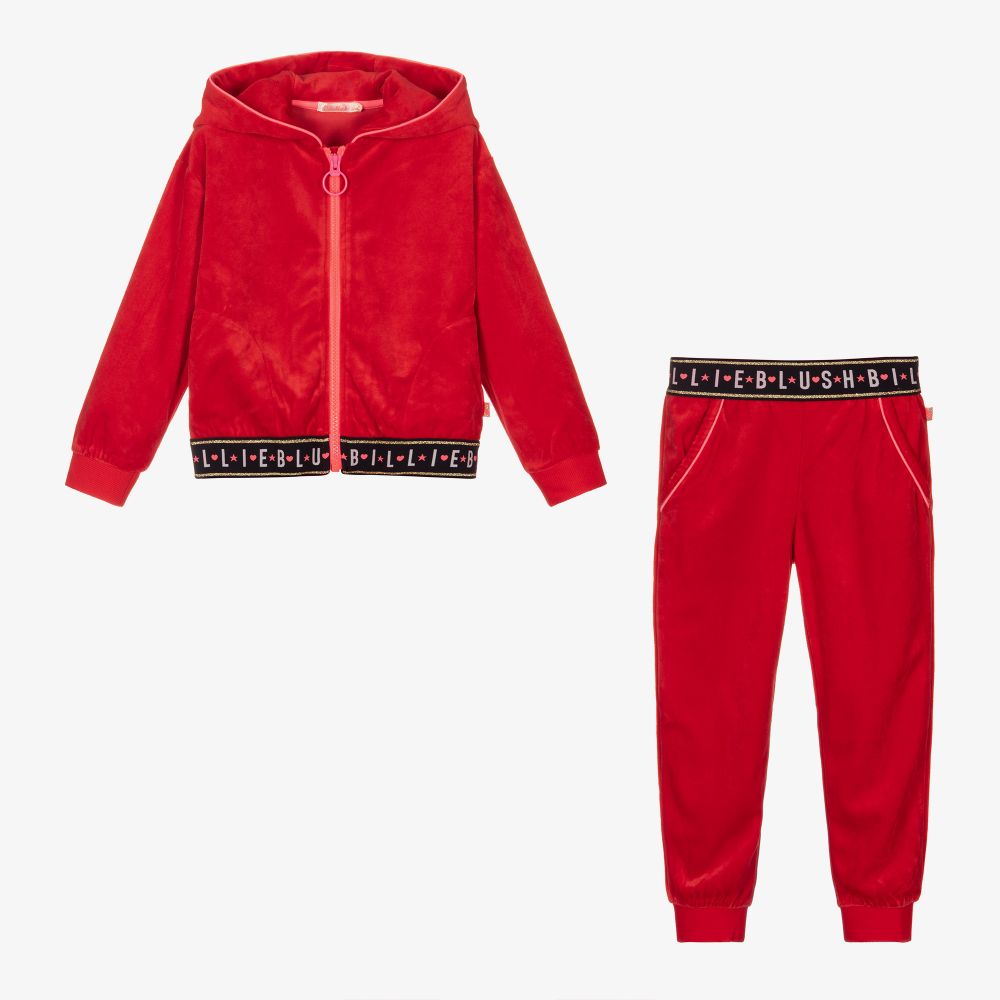 Red billieblush jacket top