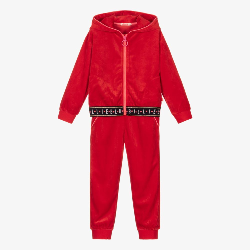 Velvet best sale tracksuit junior