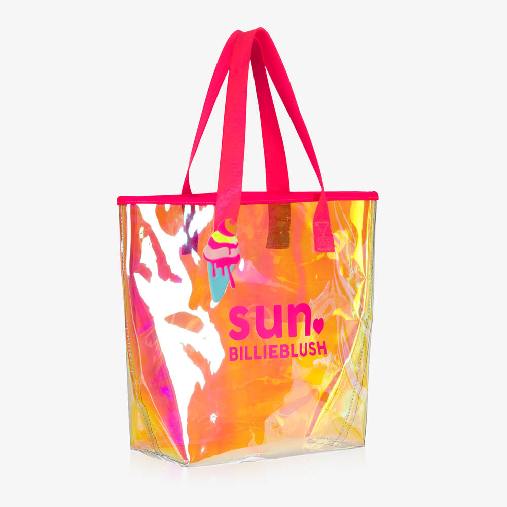 Billieblush-Girls Shimmering Pink Ice Cream Bag | Childrensalon Outlet