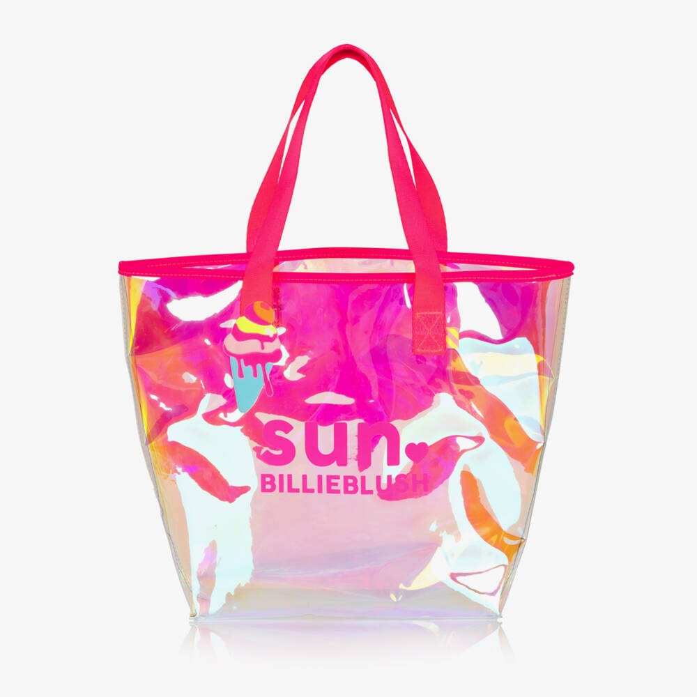 Billieblush-Girls Shimmering Pink Ice Cream Bag | Childrensalon Outlet