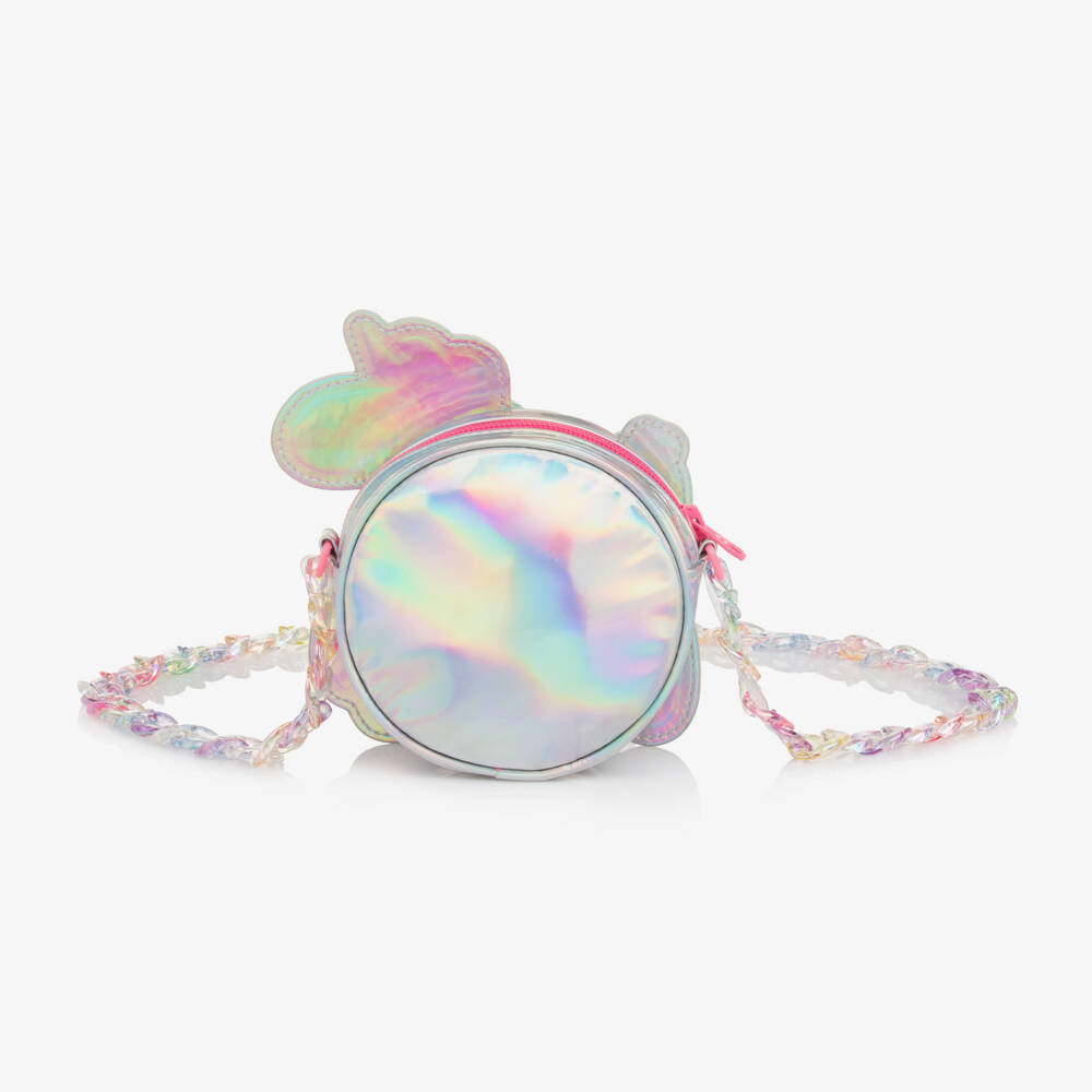 Billieblush-Girls Shimmering Unicorn Crossbody Bag | Childrensalon Outlet