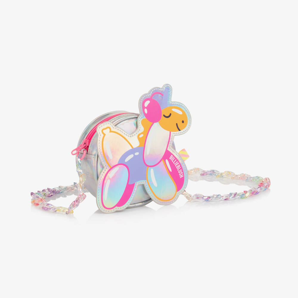 Billieblush-Girls Shimmering Unicorn Crossbody Bag | Childrensalon Outlet