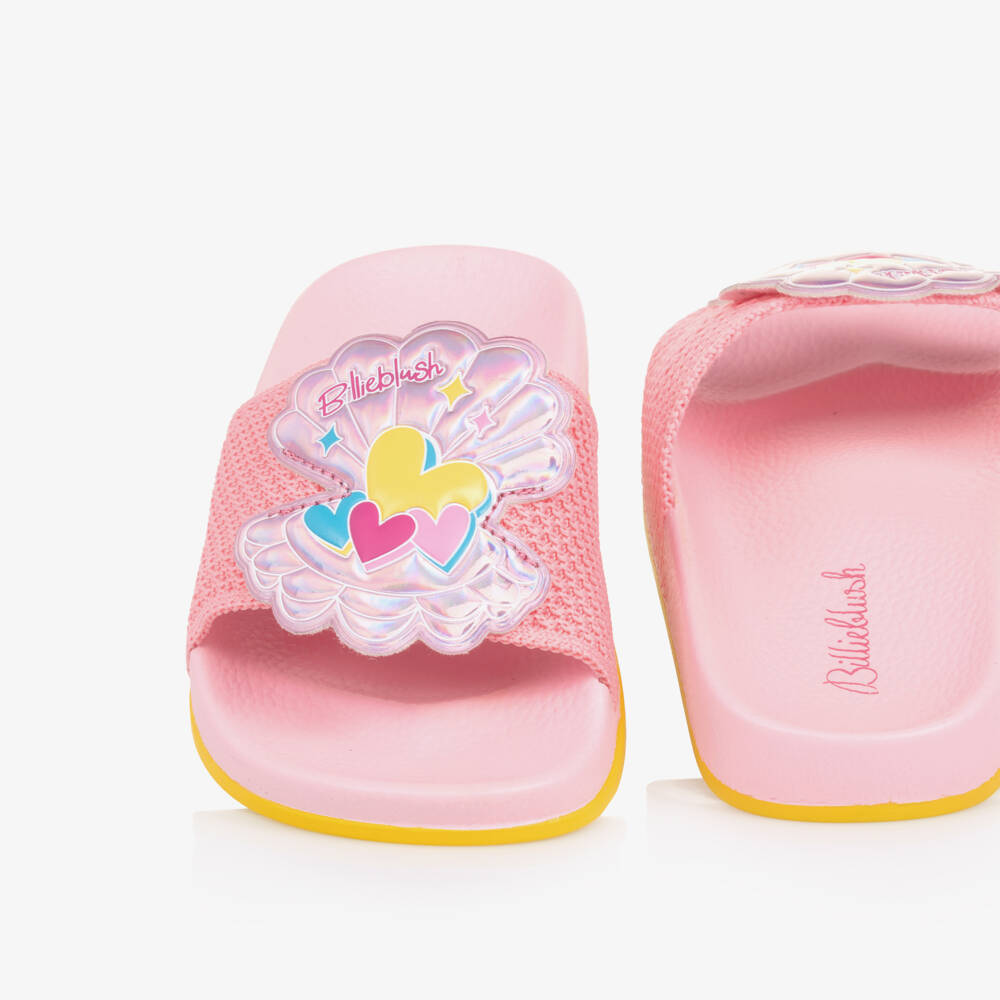 Billieblush-Блестящие розовые сандалии для девочек | Childrensalon Outlet
