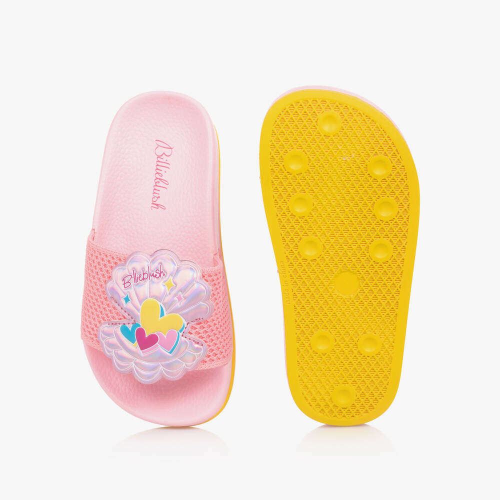 Billieblush-Блестящие розовые сандалии для девочек | Childrensalon Outlet