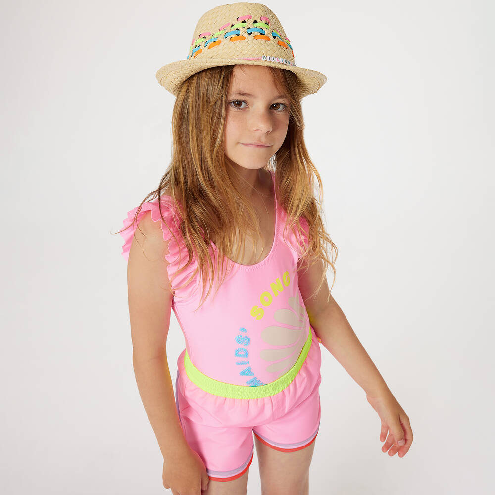 Girls swim shorts clearance