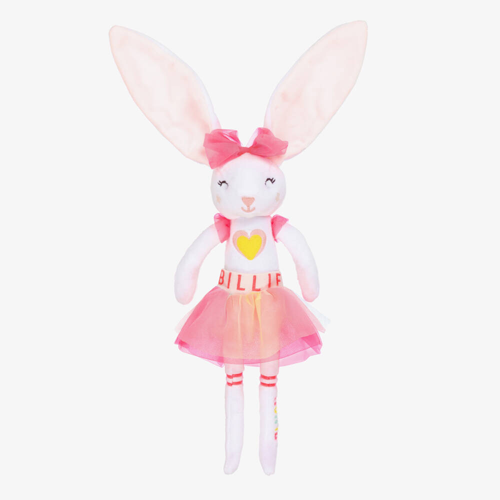Billieblush-Girls Snowy Plush Comfort Bunny | Childrensalon Outlet
