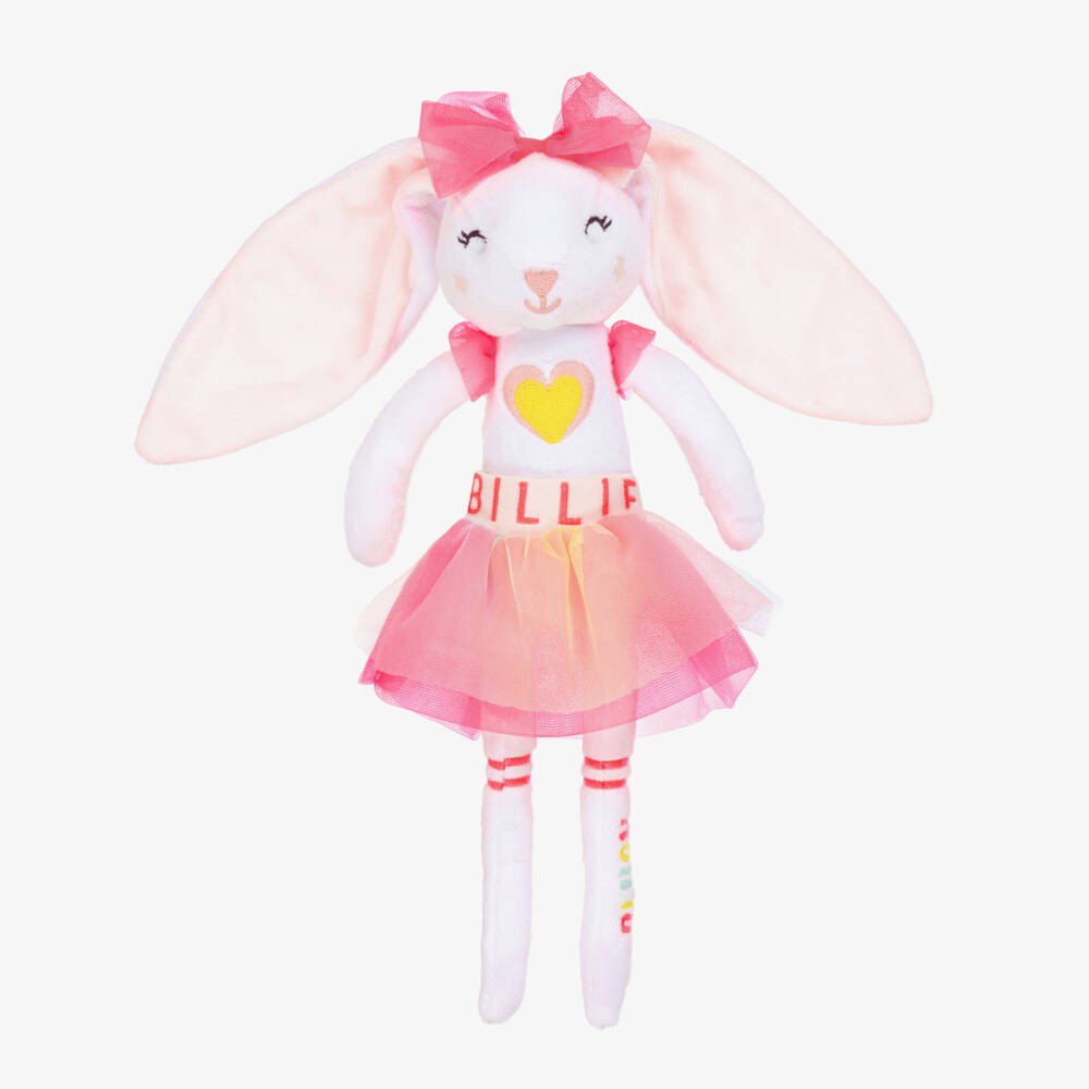 Billieblush-Girls Snowy Plush Comfort Bunny | Childrensalon Outlet