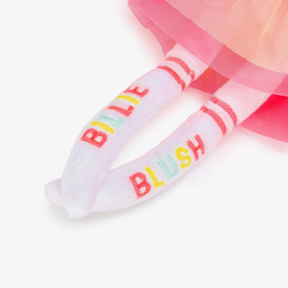 Billieblush-Girls Snowy Plush Comfort Bunny | Childrensalon Outlet