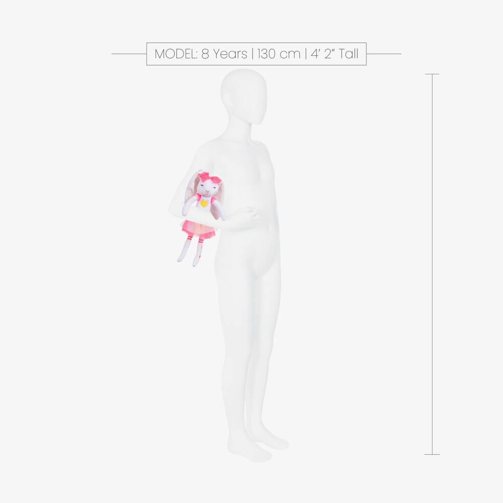 Billieblush-Girls Snowy Plush Comfort Bunny | Childrensalon Outlet