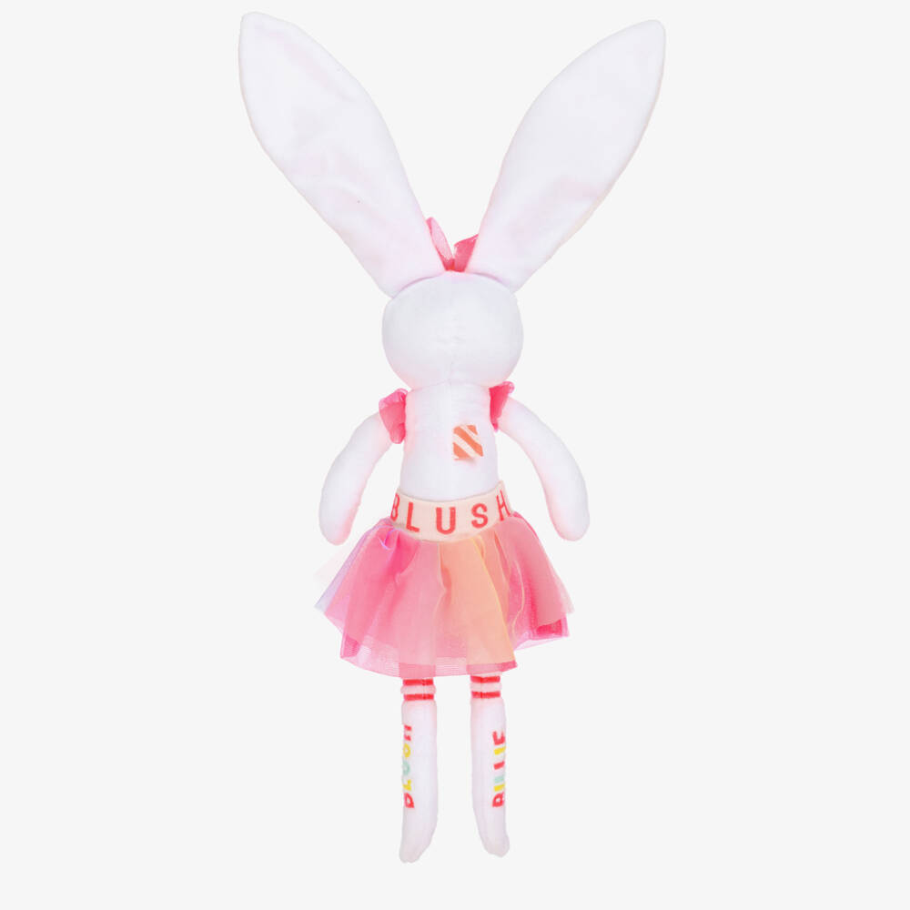 Billieblush-Girls Snowy Plush Comfort Bunny | Childrensalon Outlet