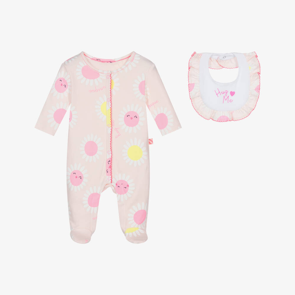 Billieblush-Нежный розовый цветочный комплект для девочек | Childrensalon Outlet
