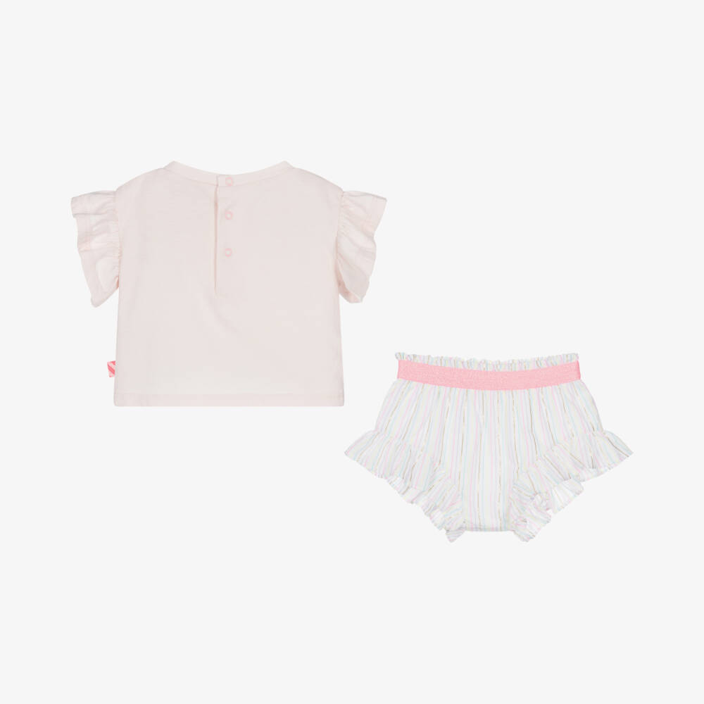 Billieblush-Набор для девочек с мягкими розовыми оборками | Childrensalon Outlet
