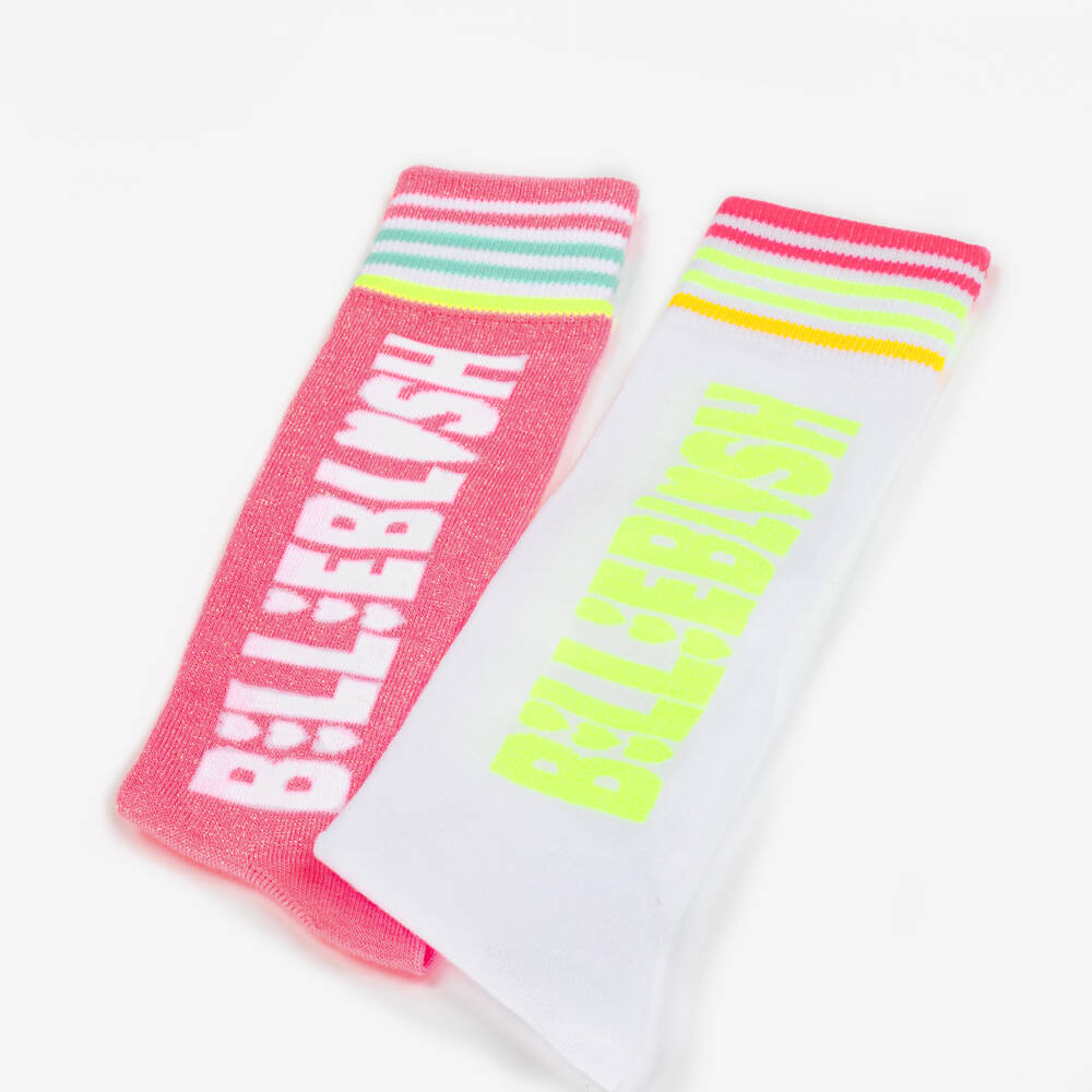 Billieblush-طقم جوارب بناتي لامعة | Childrensalon Outlet