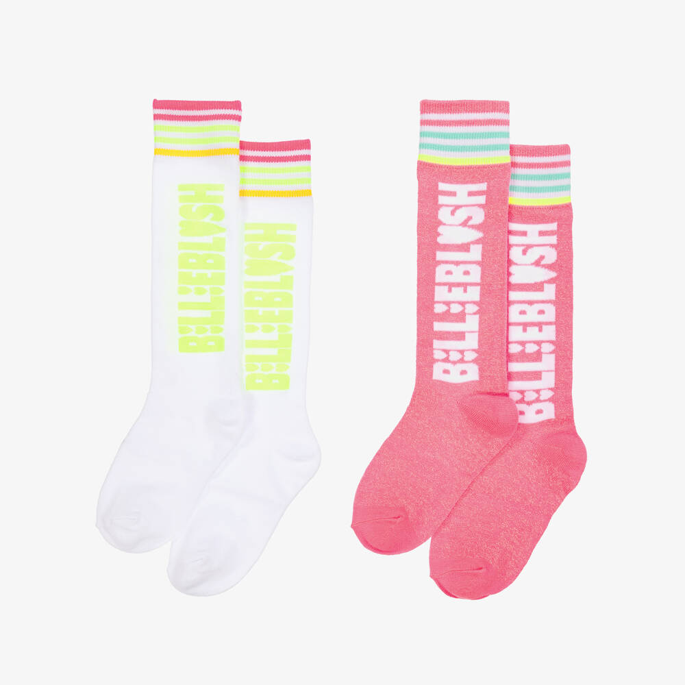 Billieblush-طقم جوارب بناتي لامعة | Childrensalon Outlet