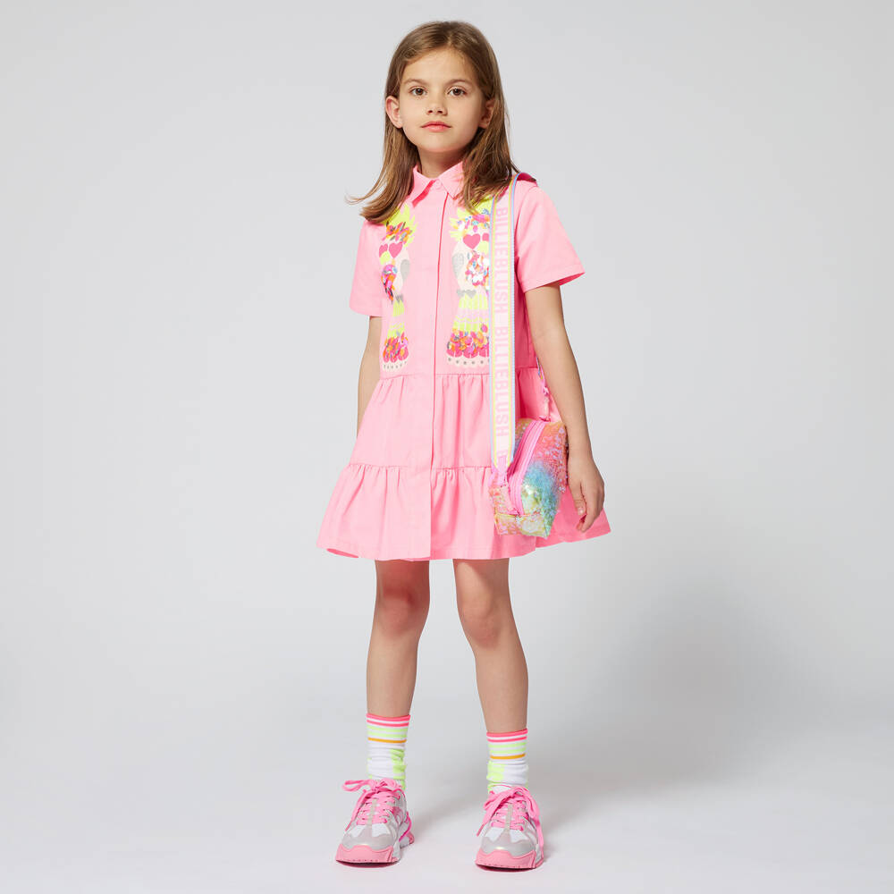 Billieblush-Girls Sparkling Bird Sequin Dress | Childrensalon Outlet