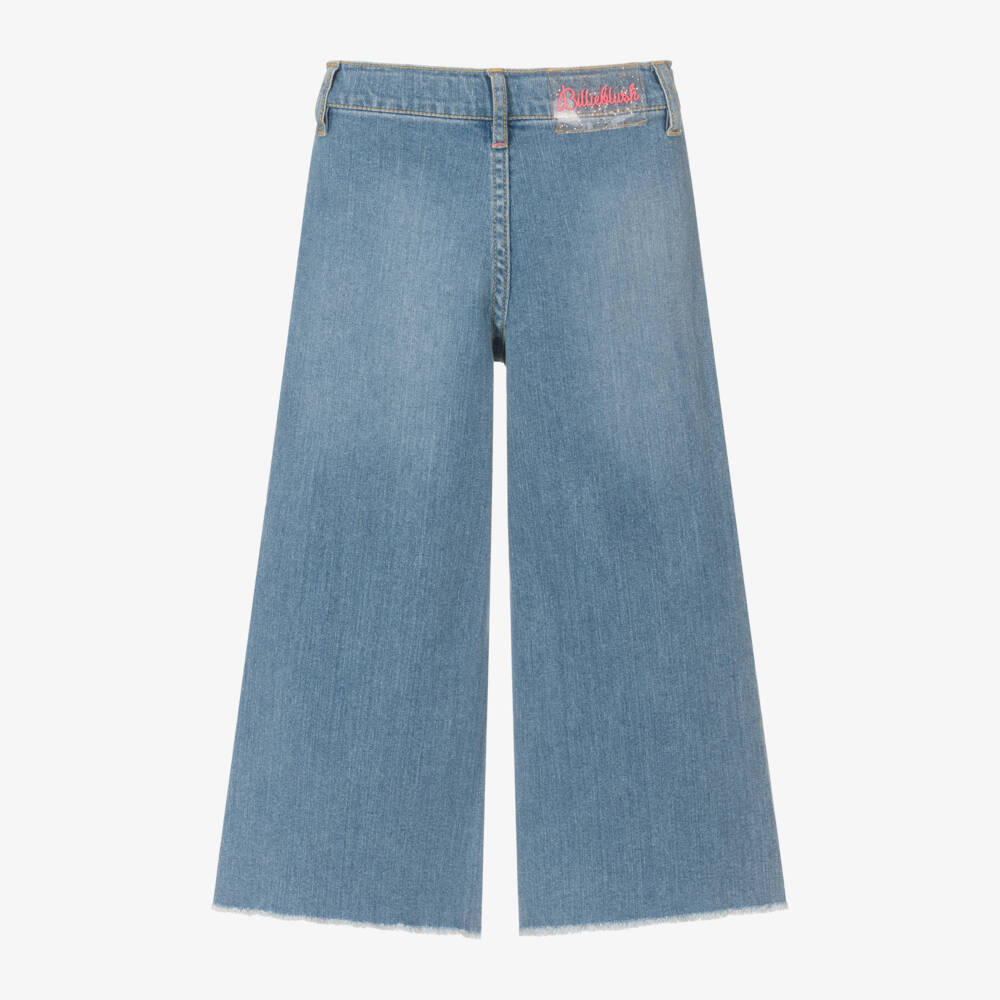 Billieblush-Girls Sparkling Denim Jewel Pockets | Childrensalon Outlet