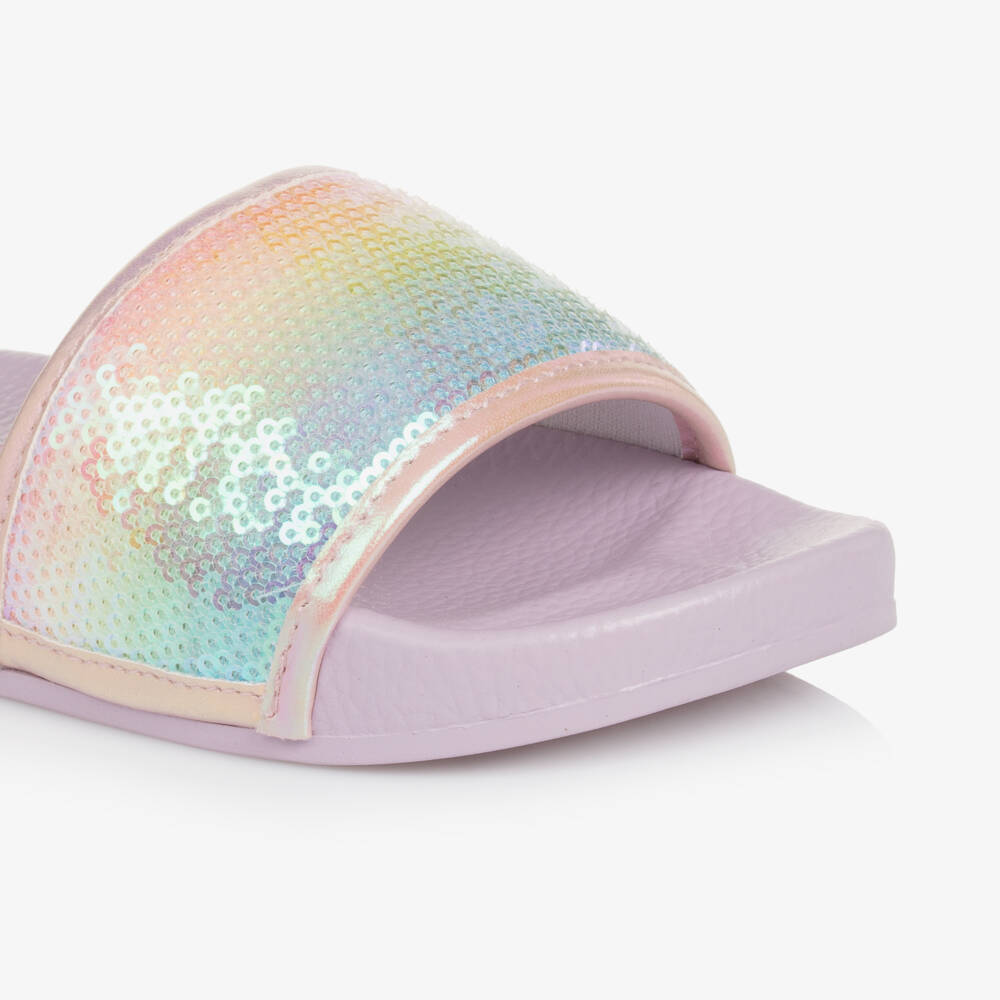 Billieblush-Блестящие сиреневые сандалии для девочек | Childrensalon Outlet