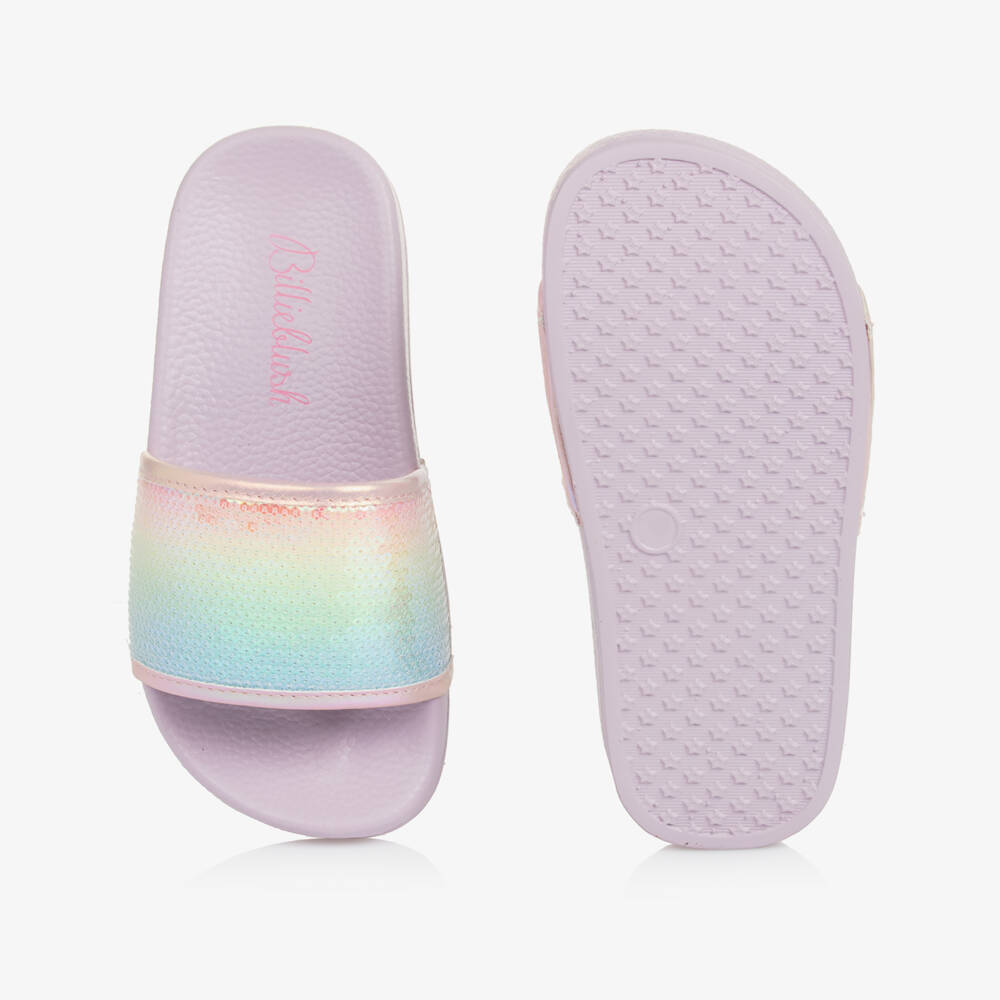Billieblush-Блестящие сиреневые сандалии для девочек | Childrensalon Outlet