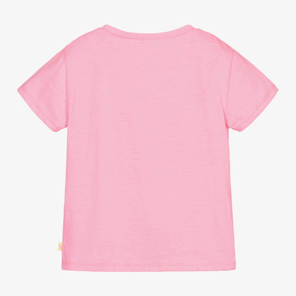 Billieblush-Girls Sparkling Pink Tee Delight | Childrensalon Outlet
