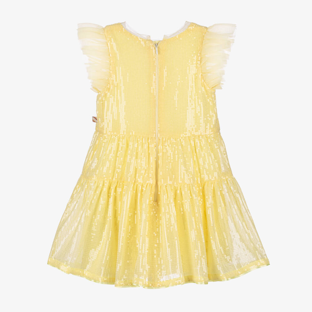 بيلي بلاش-فستان تول مشرق للبنات | Childrensalon Outlet