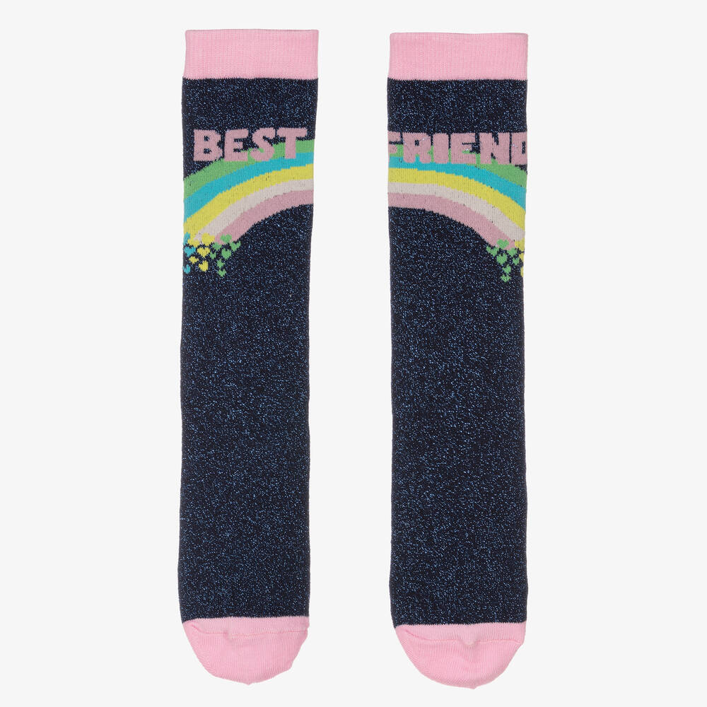 Girls sparkly socks cheap
