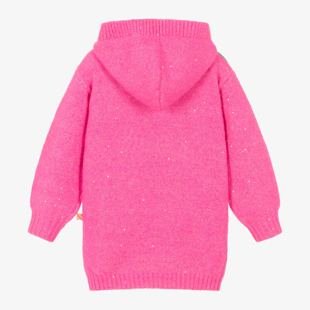 Billieblush-فستان بلوفر بهودي لون زهري | Childrensalon Outlet