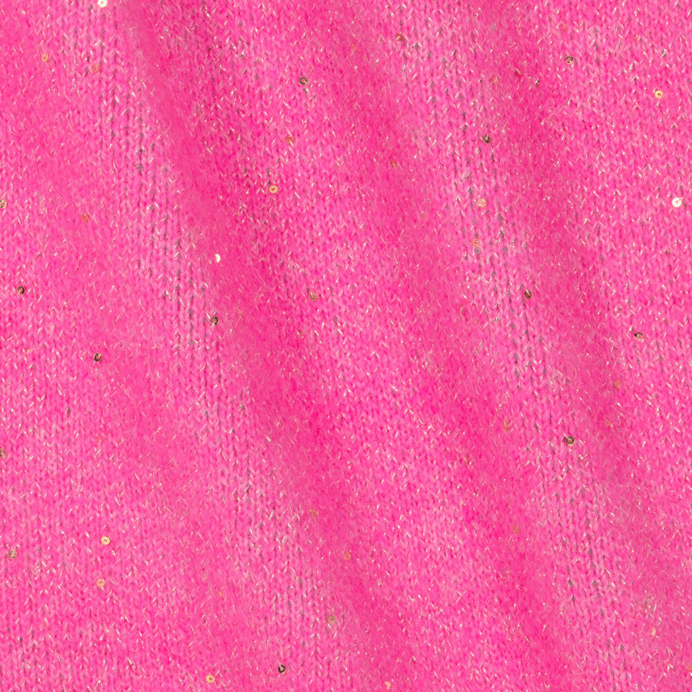 Billieblush-فستان بلوفر بهودي لون زهري | Childrensalon Outlet