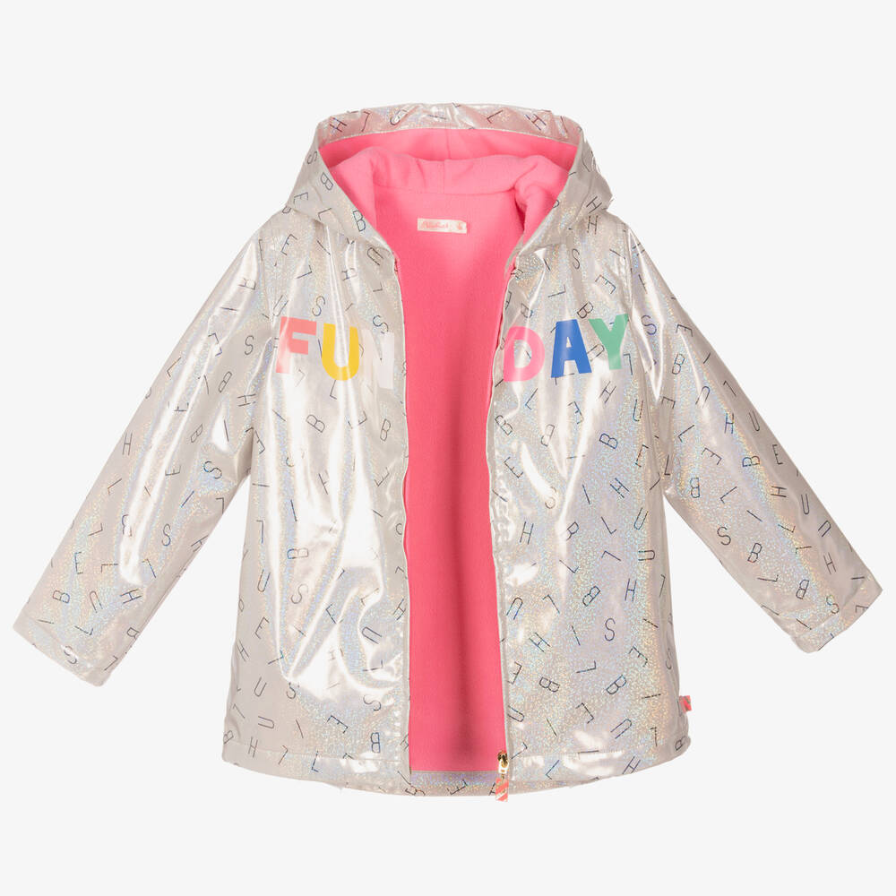 Sparkly rain mac store