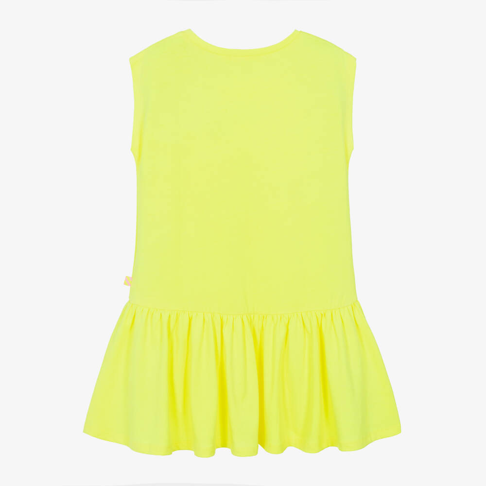 Billieblush-Girls Sunny Cotton Sparkle Dress | Childrensalon Outlet