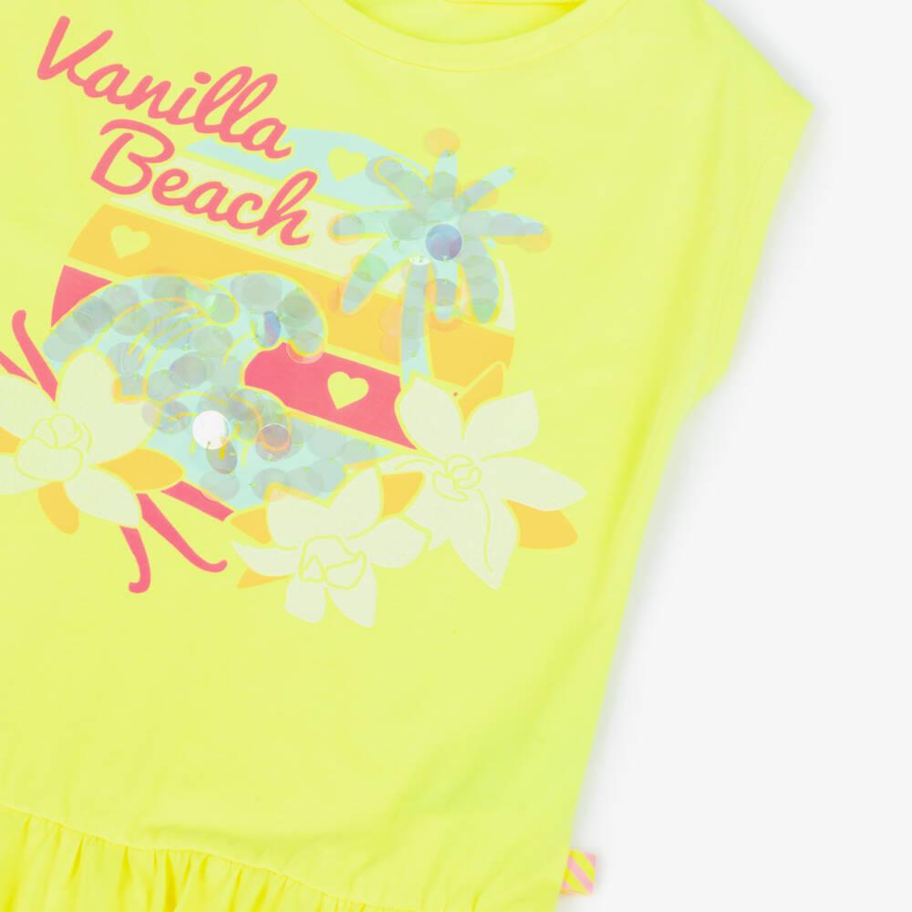 Billieblush-Girls Sunny Cotton Sparkle Dress | Childrensalon Outlet