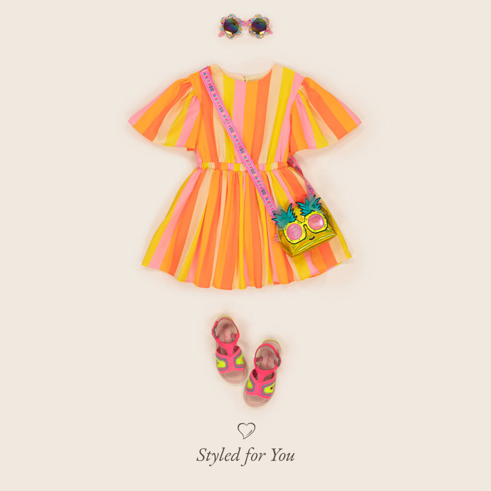 Billieblush-Girls Sunny Pineapple Purse | Childrensalon Outlet