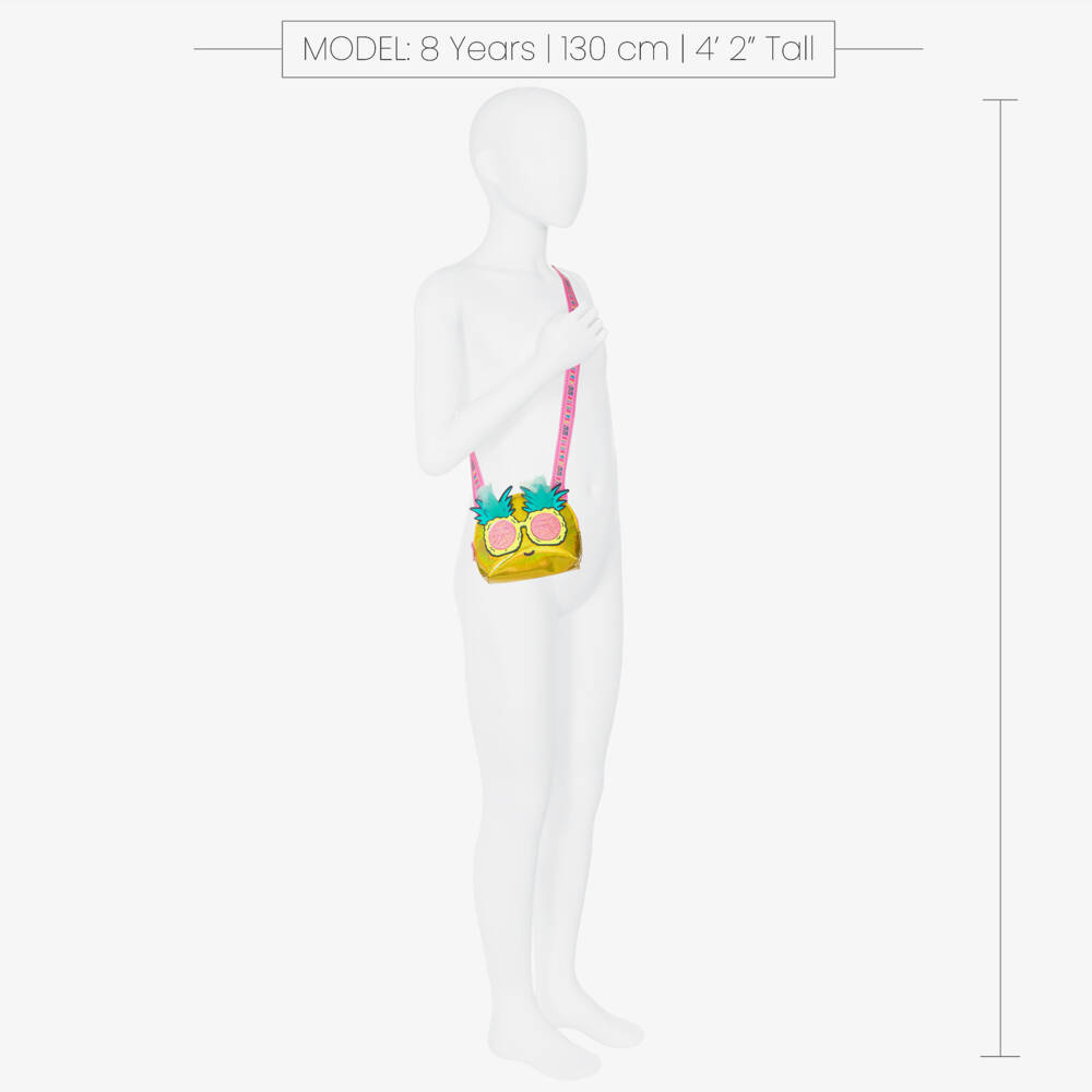 Billieblush-Girls Sunny Pineapple Purse | Childrensalon Outlet
