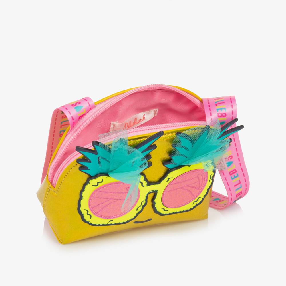 Billieblush-Girls Sunny Pineapple Purse | Childrensalon Outlet