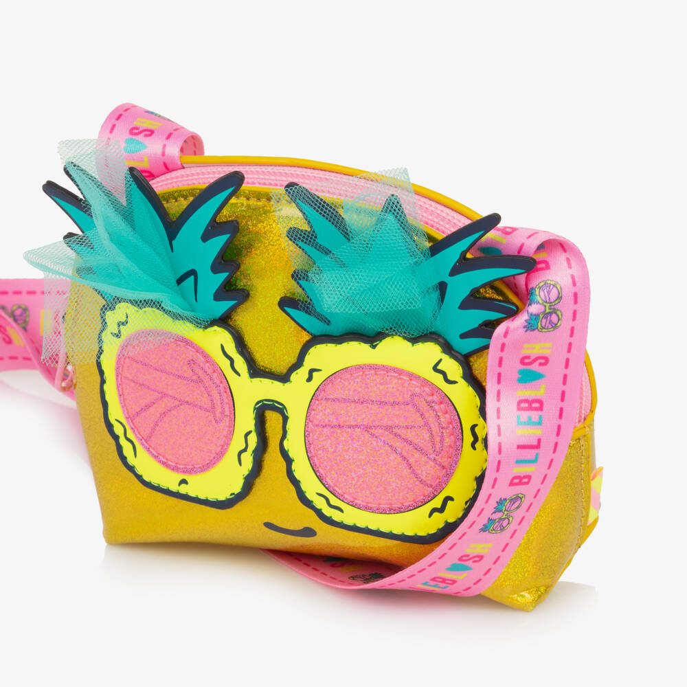Billieblush-Girls Sunny Pineapple Purse | Childrensalon Outlet