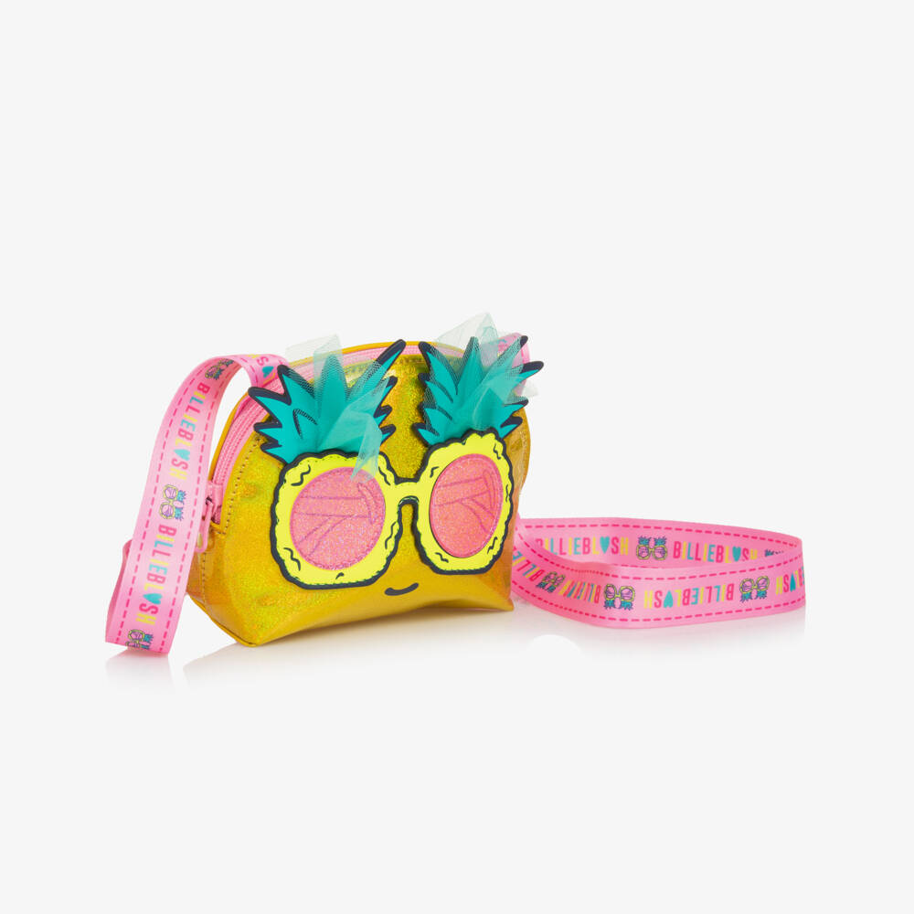 Billieblush-Girls Sunny Pineapple Purse | Childrensalon Outlet