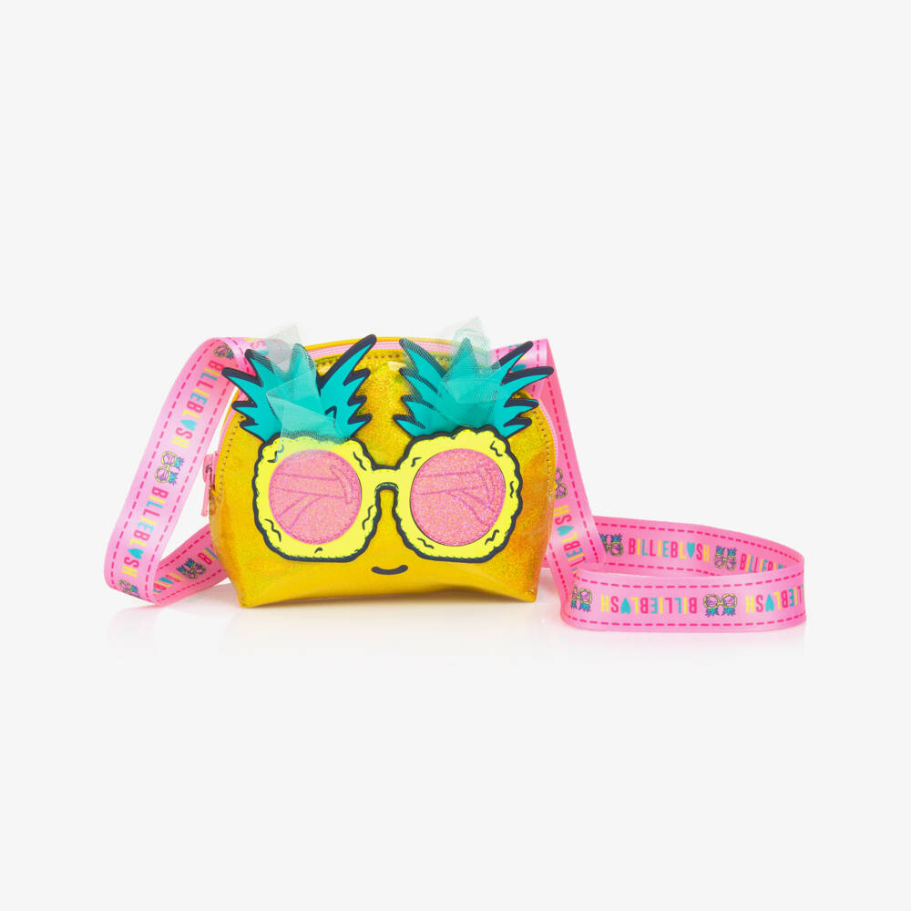 Billieblush-Girls Sunny Pineapple Purse | Childrensalon Outlet