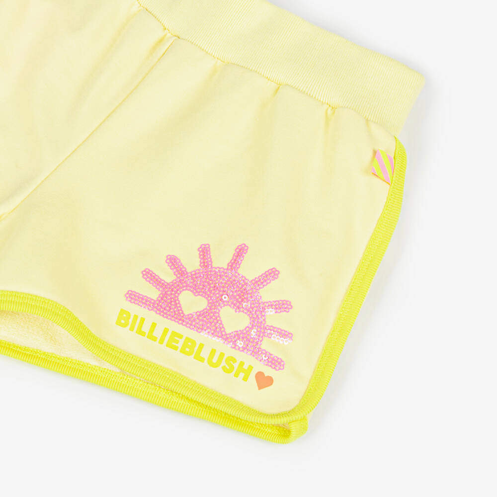 Billieblush-Girls Sunny Sequin Adventure Shorts | Childrensalon Outlet
