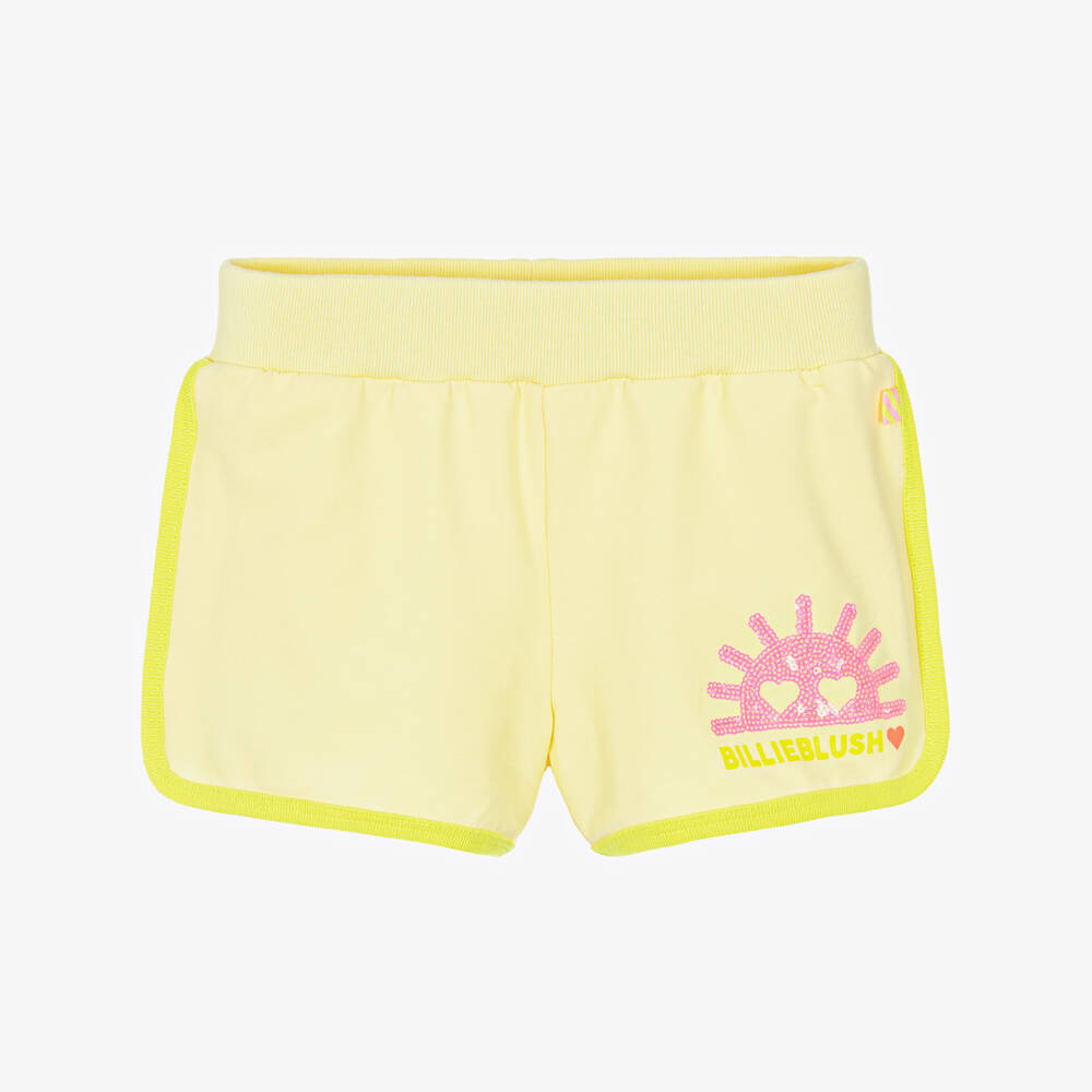 Billieblush-شورت مغامرات مشرق بالترتر للبنات | Childrensalon Outlet